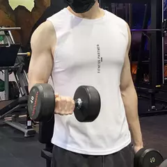 Malha de musculação masculina com regatas de corrida, treino de ginástica, camisa sem mangas fitness, camiseta de secagem rápida masculina, colete esportivo verão 2020
