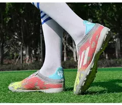 FG TF Indoor Soccer Shoes para Homens, Treinamento com Grama, Rápido, Antiderrapante, Chuteiras de Futebol Profissional, Botas, Futebol, Sociedade, Original na internet