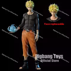 Imagem do 28cm NARUTO Estatueta Uzumaki Naruto Figura Estátua de PVC Modelo Brinquedos colecionáveis Presentes