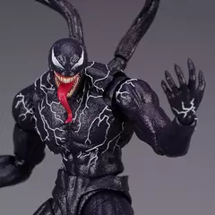 Imagem do Hasbro Venom The Last Dance Venom vs Spider-Man Venom 3 Action Figure SHF Toy Model Boneca colecionável para crianças para brinquedo presente de Natal