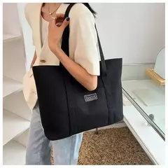 Bolsa de lona de grande capacidade sacola de trabalhadores de escritório pendulares, uma bolsa de ombro, nova, 2020, Ins - Wolf Magazine