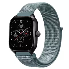 Correia de nylon para Samsung Galaxy Watch 6, 5, 4, 3, 40mm, 44mm, 5 Pro, Huawei Watch GT3-2, Amazfit GTS, GTR Correa, 20mm, 22mm