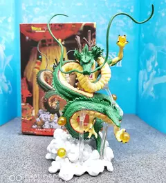 Dragon ball z anime figura shenron pvc estatueta boneca shenlong dbz brinquedos presente modelo estátua briquedos juguetes dbz brinquedo colecionável - comprar online