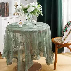 Toalha De Mesa De Lace, Mesa De Jantar Decorar, Sala, Mesa De Café - Wolf Magazine