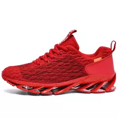 Tênis de corrida antiderrapante respirável para homens e mulheres, tênis esportivos, moda casual, primavera e outono - comprar online