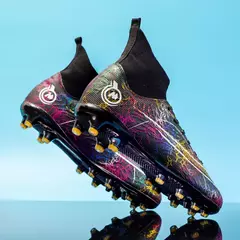 Original AG/TF Sapatos de futebol para homens, Treinamento Profissional Chuteiras Sneaker, Calçado Esportivo para Crianças, Grass Field Boots - loja online