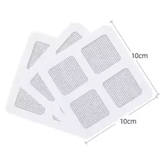 Malha descartável do coletor do dreno do cabelo, filtro antibloqueio, etiqueta dos drenos do assoalho, tampa do chuveiro, cozinha, banheiro, filtro da pia, bujão - comprar online
