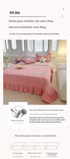 Colchas de verão de cor sólida para cama de casamento 150 coreano queensize colcha e fronha nova classe a capas de cama de casal sofá na internet
