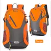Mochila de viagem grande 40L com capacidade para homens e mulheres, bolsa ao ar livre à prova d'água, montanhismo, ciclismo, caminhadas, mochila esportiva
