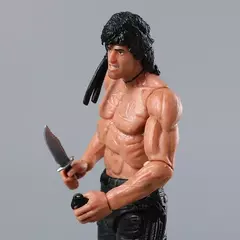 NECA Rambo SDCC 2015 Força da Liberdade Action Figure Boneca Brinquedo Modelo Feito à Mão na internet