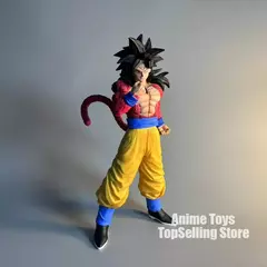 30cm anime dragon ball son goku sj4 figura super saiyan 4 goku estatueta figuras de ação pvc modelo brinquedo para crianças presentes