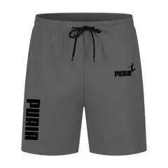 Poliéster esportes shorts para homens, cordão elástico, casual, em execução, basquetebol, em execução, ginásio, verão, novo, 2023 - loja online