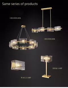 Imagem do Luxo Lâmpada De Parede Com Onda De Água Padrão, Todo O Cobre, Sala De Estar Fundo, Quarto, Cabeceira, Hotel, Salão, Corredor