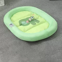 Madden-Cama para cães e gatos, almofada de gelo, tapete para cachorro, canil frio e frio, qualidade superior, verão na internet