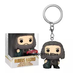 Funko pop chaveiro HAPPY POTTER HEDWIG ALBUS DUMBLEDORE DOBBY figuras de ação de vinil brinquedos