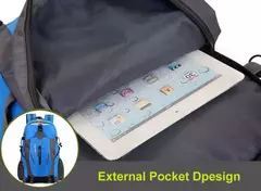 Mochila de montanhismo ao ar livre para homens e mulheres, mochila ciclismo, mochila esportiva, mochila viagem lazer - Wolf Magazine