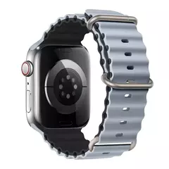 Pulseira esportiva de silicone para Apple Watch, pulseira para iWatch Series 9, 7, 8, 4, 5, 6, SE 2, 49mm, 45mm, 44mm, 42mm, 38 milímetros, 40 milímetros, 41 milímetros, ultra na internet
