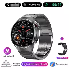 Huawei Watch 4 Pro Smartwatch para Homens, Tela HD, 360x360, Frequência Cardíaca, Chamada Bluetooth, IP68 Impermeável, Açúcar no Sangue, Novo - Wolf Magazine