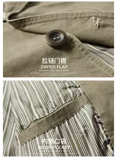Imagem do Blazers masculinos casuais de algodão, jaquetas slim fit, ternos masculinos, casacos de alta qualidade, tamanho 4XL