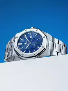 SAPPHERO Relógios masculinos marcas de luxo movimentos importados aço inoxidável relógios à prova dwaterproof água presente masculino relógios de quartzo - Wolf Magazine