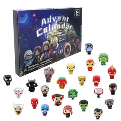 Lego Robort Surpresa Figuras Anime para Meninas, Pony Harry Potter Modelo Bonecas PVC, Brinquedos Infantis Caixa de Presente, Calendário do Advento, Surpresa
