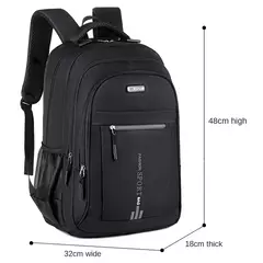 Mochilas Oxford impermeáveis masculinas, mochila de negócios, mochila de viagem casual, mochila de estudante do ensino médio - comprar online