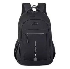 Mochilas Oxford impermeáveis masculinas, mochila de negócios, bolsa para computador, mochila casual para estudantes do ensino médio, capa grande na internet
