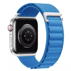 Alpine Loop Band para Apple Watch, Bracelete, iWatch Ultra Series 7, 6, 5, 3, SE, 8, 49mm, 44mm, 40mm, 45mm, 41mm, 42 milímetros, 38 milímetros - comprar online