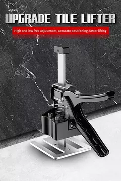 1pc placa de armário levantador de poupança de trabalho braço jack elevador ferramenta telha ajustador de altura mão ferramenta de levantamento painel da porta drywall levantamento - Wolf Magazine