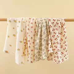 Bebê recém-nascido Super Soft Musselina Swaddle Wrap, Menino e Menina, Toalha de Banho Kids, Carrinho de Bebê Cobertor, Gaze de Algodão, Secagem Rápida - comprar online