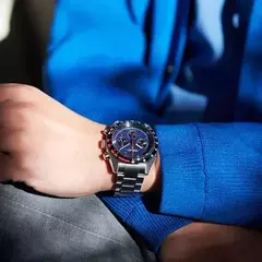 Seiko-Relógio de pulso de quartzo não mecânico masculino, cronógrafo multifuncional, negócios, casual, esportes, marca de luxo, moda, venda quente na internet