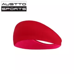 Austto Sports Headband para homens e mulheres, Slim Workout Sweatband, Running System, Outdoor, Cooling - Wolf Magazine