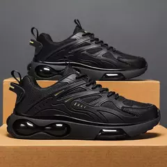 Tênis de corrida respirável masculino, tênis confortável, sapatos casuais clássicos, alta qualidade, na moda, homem, 2024