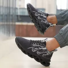 2025 unissex tênis de corrida das mulheres dos homens malha leve respirável confortável plana macio tênis verão rendas homem