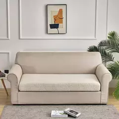 Jacquard Waterproof Seat Almofada Capa, Capa do Sofá, Grosso, Elástico, Macio, Sala de estar, Móveis de Proteção, Pet, Crianças, Destacávelcapa para sofa capa de sofa capa sofa capa de sofá capa sofa retratil e reclina