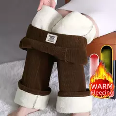 Calça lápis de lã feminina, roupa formal, roupa feminina fina, elástico longo básico, senhora preta do escritório, outono, inverno na internet