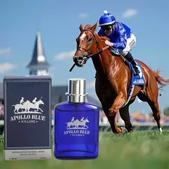 Perfume de feromona duradouro para homens, Apollo Cologne Spray, inspirado no Polo EDP, 1.0FL.OZ, 30ml - comprar online
