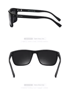 BARCUR-Óculos de sol esportivos leves polarizados para homens e mulheres, óculos de sol TR90, acessório para óculos, proteção UVAB na internet