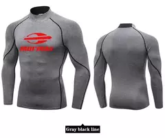 Proteção UV dos homens Natação T-Shirt, Rash Guard, Manga Comprida, Surf, Sw - loja online