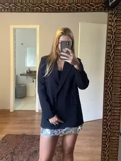 TRAF-Blazer feminino de escritório, preto, bege, cáqui, azul, verde, cinza, casaco de moda, blazers femininos, jaqueta, casacos, 2024 - loja online