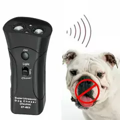 Dispositivo ultrassônico para treinamento de cães, dissuasor eletrônico para cães/dispositivos de controle de latidos, ferramenta de treinamento para parar de latir, repelente sônico para cães - loja online