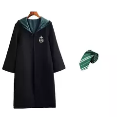 Harri adulto tamanho cosplay roupas capa mágica manto robe potters S-XXL anime grifinória hermione faculdade traje presente de halloween