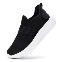 Fittrail-tênis leve respirável e confortável malha para homens, sapatos baixo - comprar online