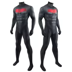Capuz vermelho robin traje cosplay super-herói jason todd zentai bodysuit elastano meninos traje de halloween adulto crianças - comprar online