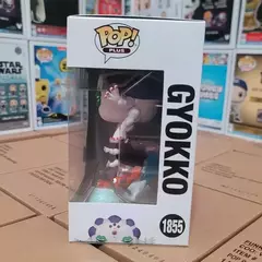 Funko pop demon slayer gyokko figuras de ação modelo brinquedo anime figura de vinil colecionável dos desenhos animados edição limitada figuraine lembrança