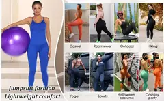 Sem mangas Yoga Vest Set para mulheres, colheita exercício, ginásio, treino, fitness, raspar shorts, macacão ativo, macacão esporte, almofada, 1 peça, 2024