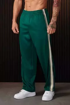 Imagem do Moletom estampado estilo americano masculino, corredor, esporte de ginástica, fitness, calça de cintura média, elegante e na moda, casual, nova