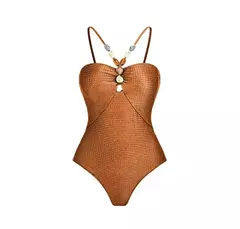 Body feminino sexy com saia longa, biquínis de duas peças, roupa de praia, conjunto de banho de verão, maiô feminino, 2022 - loja online