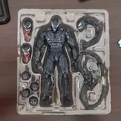 Venom 2 Venom: Deixe ser carnage figura de ação modelo brinquedos conjunta boneca móvel coleção presente de ano novo para criança - Wolf Magazine
