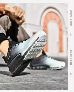 Sapato Masculino Tênis Masculinos, Casuais, de Luxo, Confortáveis, Tênis de Treinamento, Respiráveis, Estilo Mocassim, de Corrida na internet